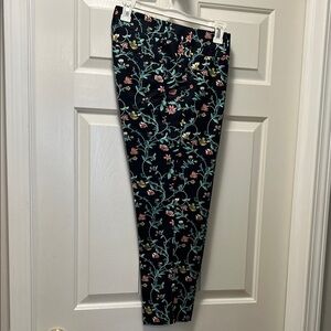 Floral Patterned Women’s Pants